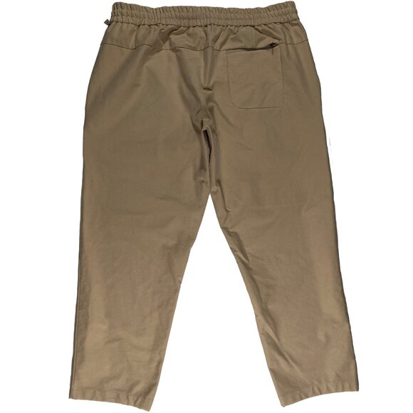 M5A97S - Lululemon ABC Bowline Pants "Trench" 38x27 / men's size XXL - Picture 2 of 9